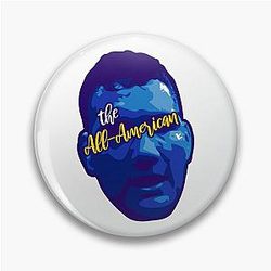 Chris Weidman The American UFC Pin