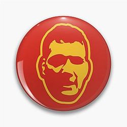 Chris Weidman Red Pin