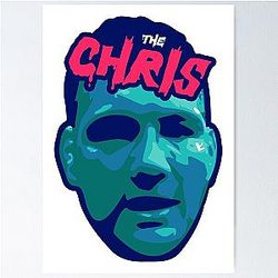 Chris Weidman The All-American UFC Poster