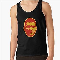 Chris Weidman Tank Top Teal and Yellow