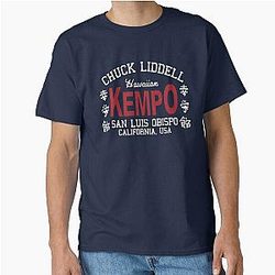 Chuck Liddell Hawaiian Kempo Roots T-Shirt