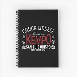 Chuck Liddell Spiral Notebook