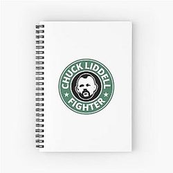 Chuck Liddell Spiral Notebook