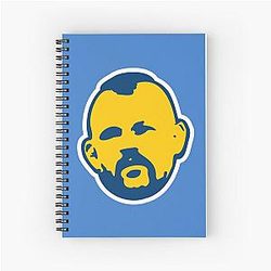 Chuck Liddell Spiral Notebook