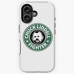 Chuck Liddell iPhone Tough Case
