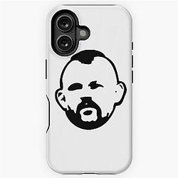 Chuck Liddell iPhone Black White Tough Case