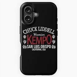 Chuck Liddell iPhone Tough Case