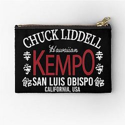 Chuck Liddell Zipper Pouch