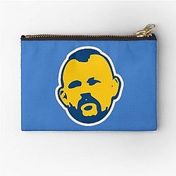 Chuck Liddell Yellow Zipper Pouch