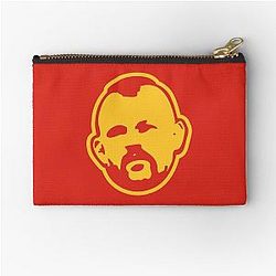 Chuck Liddell Red Zipper Pouch