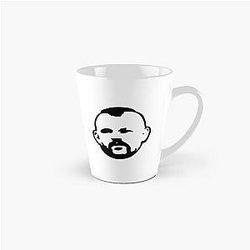 Chuck Liddell Black Tall Mug