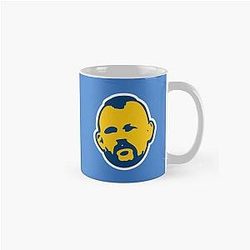 Chuck Liddell Classic Yellow Blue Mug