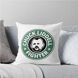 Chuck Liddell Throw Pillow
