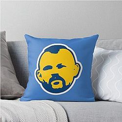 Chuck Liddell Throw Pillow