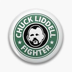 Chuck Liddell Pin