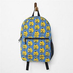 Chuck Liddell Yellow Backpack