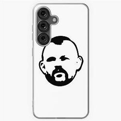 Chuck Liddell Black and White Samsung Galaxy Soft Case