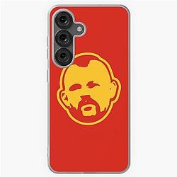 Chuck Liddell Red and Yellow Samsung Galaxy Soft Case