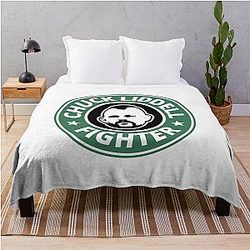 Chuck Liddell Logo Throw Blanket