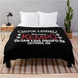 Chuck Liddell Throw Blanket