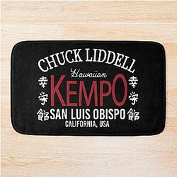 Chuck Liddell Bath Mat