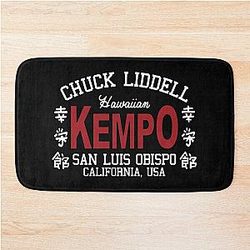 Chuck Liddell Hawaiian Kempo Roots Bathmat