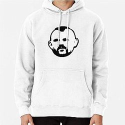 Chuck Liddell Black Pullover Hoodie