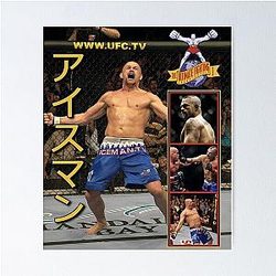 UFC Legends: Chuck Liddell Poster -> UFC Legends: Chuck Liddel Poster