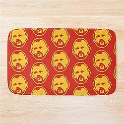 Chuck Liddell Bath Mat