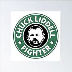 Chuck Liddell Poster
