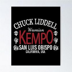 Chuck Liddell Roots Poster