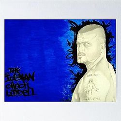 the iceman liddell Poster