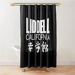 Chuck Liddell California Shower Curtain