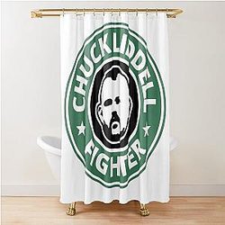 Chuck Liddell Shower Curtain