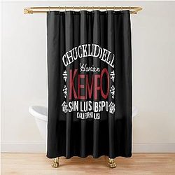 Chuck Liddell Roots Shower Curtain