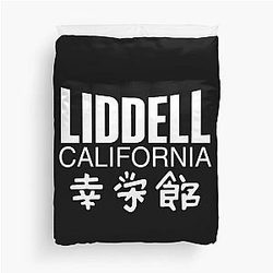 Chuck Liddell California Duvet Cover