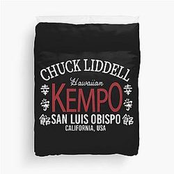 Chuck Liddell Duvet Cover