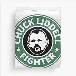 Chuck Liddell Duvet Cover