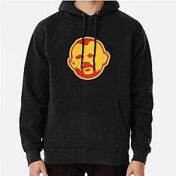 Chuck Liddell Yellow Pullover Hoodie