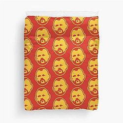 Chuck Liddell Yellow Duvet Cover