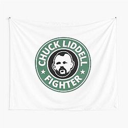 Chuck Liddell Tapestry