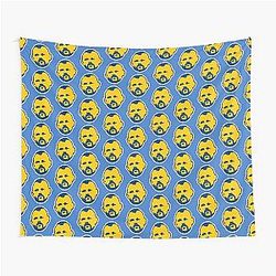 Chuck Liddell Blue Tapestry