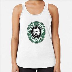 Chuck Liddell Racerback Tank Top