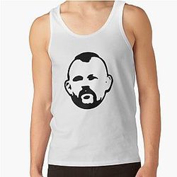 Chuck Liddell Black Tank Top