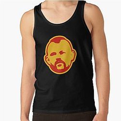 Chuck Liddell Yellow Tank Top