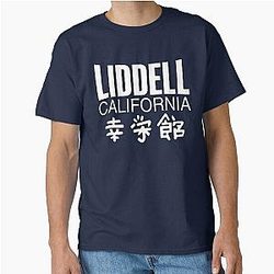 Chuck Liddell California Classic T Shirt