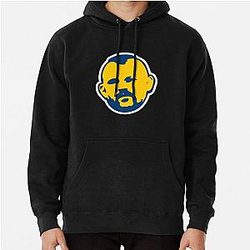 Chuck Liddell Yellow Pullover Hoodie