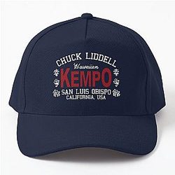 Chuck Liddell Hawaiian Kempo Cap