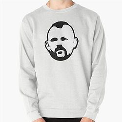 Chuck Liddell Black Pullover Sweatshirt