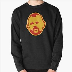 Chuck Liddell Yellow Pullover Sweatshirt
